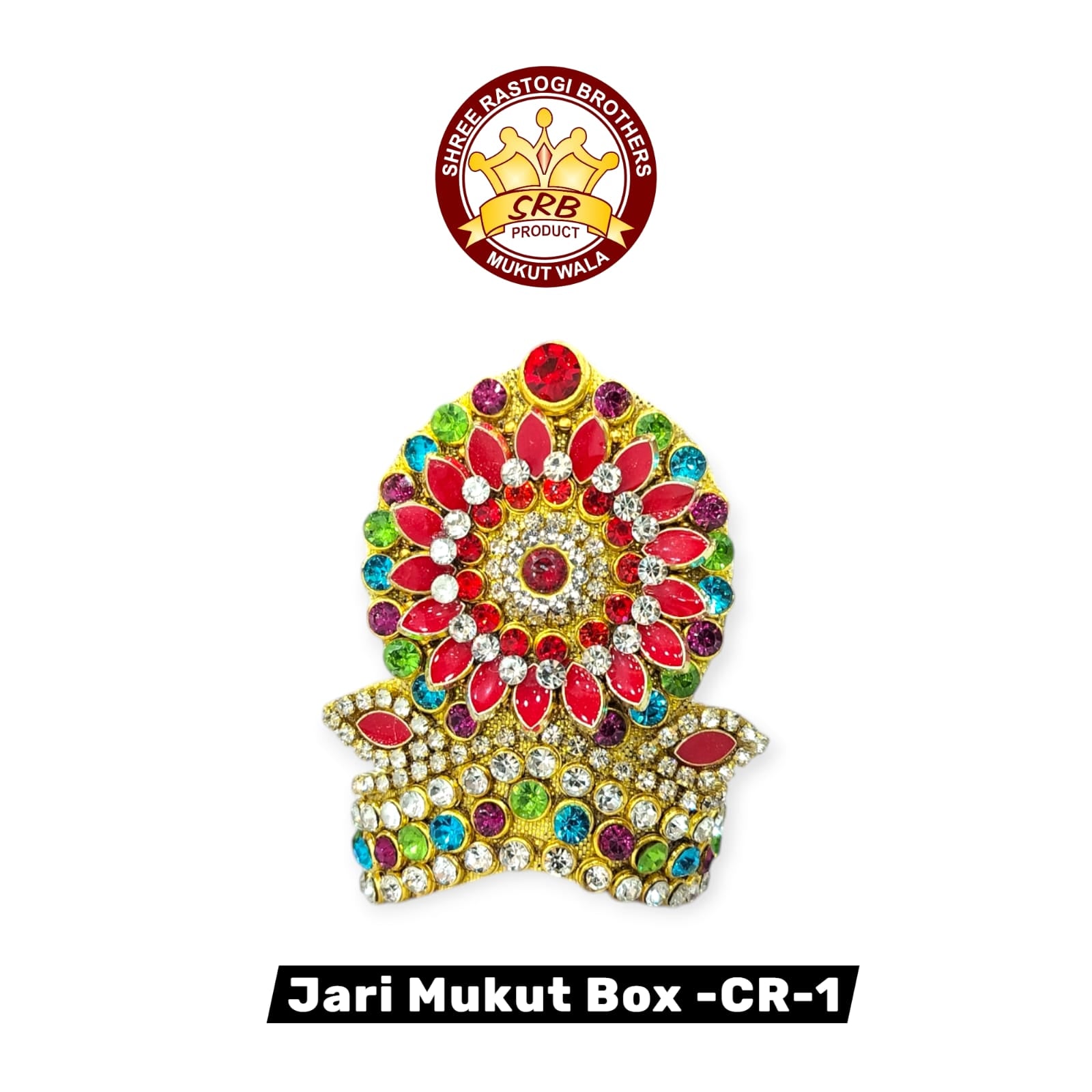 Jari Mukut Box -CR-1
