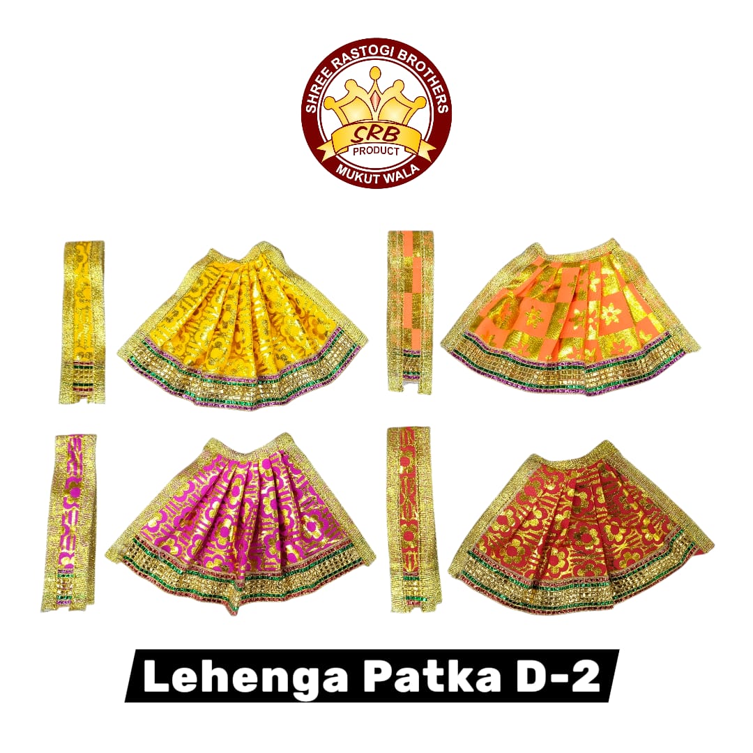 Lehenga Patka D-2