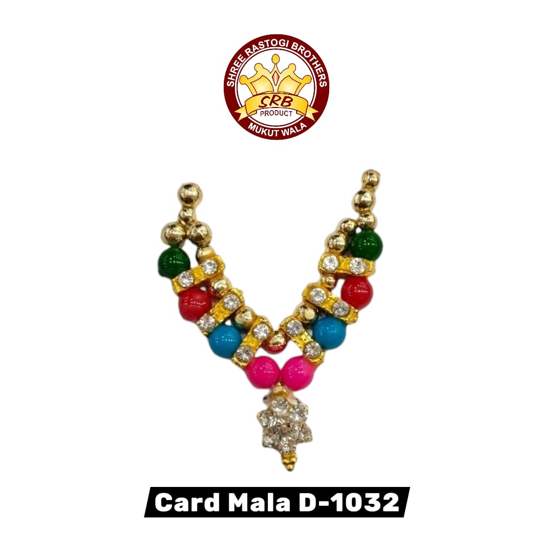 Card Mala D-1032