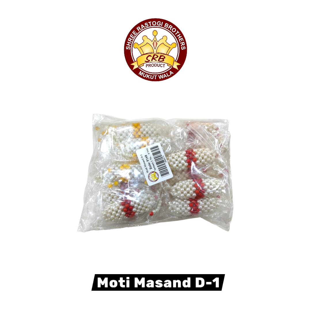 Moti Masand D-1