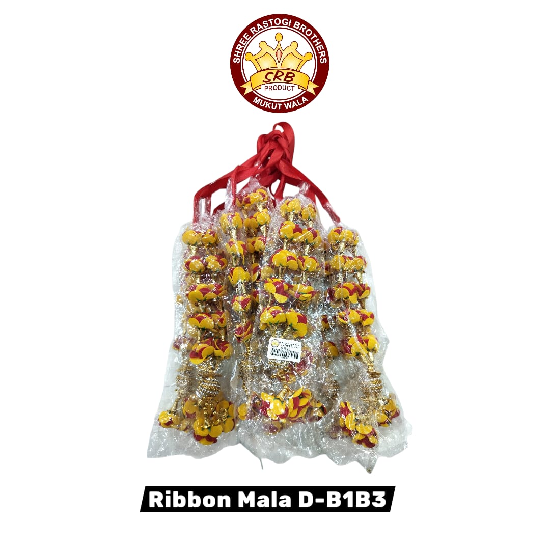 Ribbon Mala D-B1B3