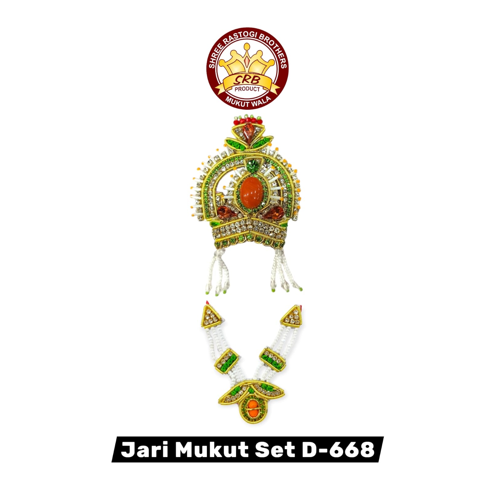 Jari Mukut Set D-668