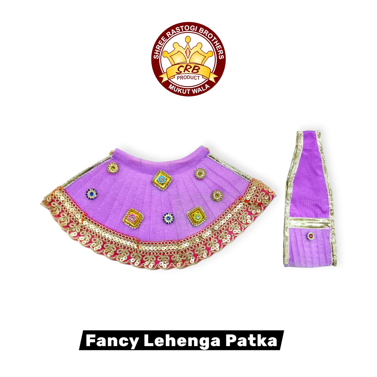 Fancy Lehenga Patka D-01