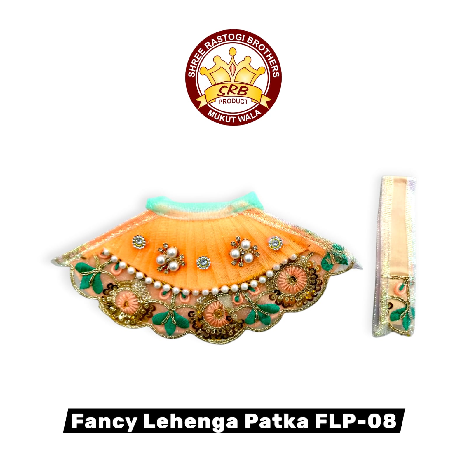 Fancy Lehenga Patka FLP-08
