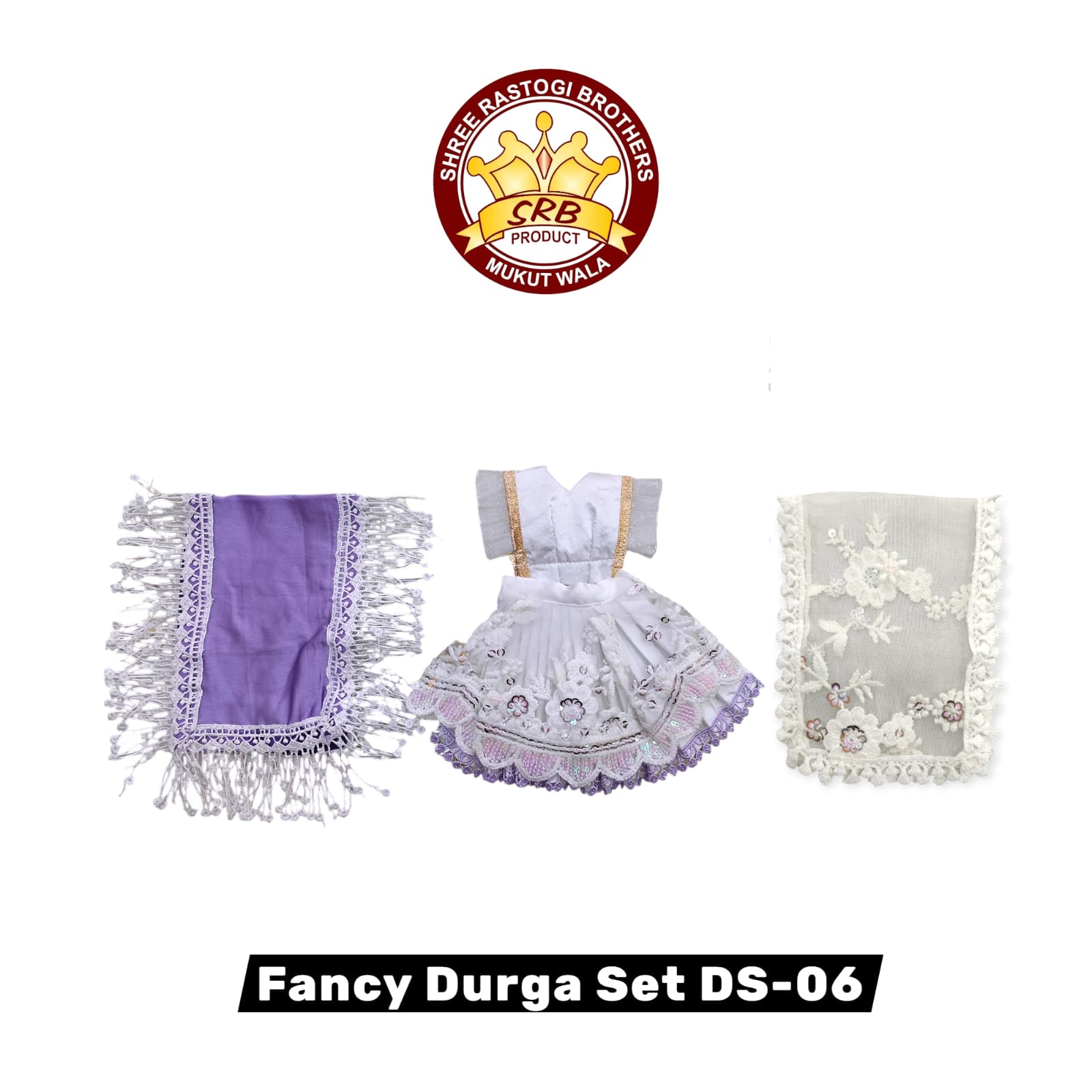 Fancy Durga Set DS-06