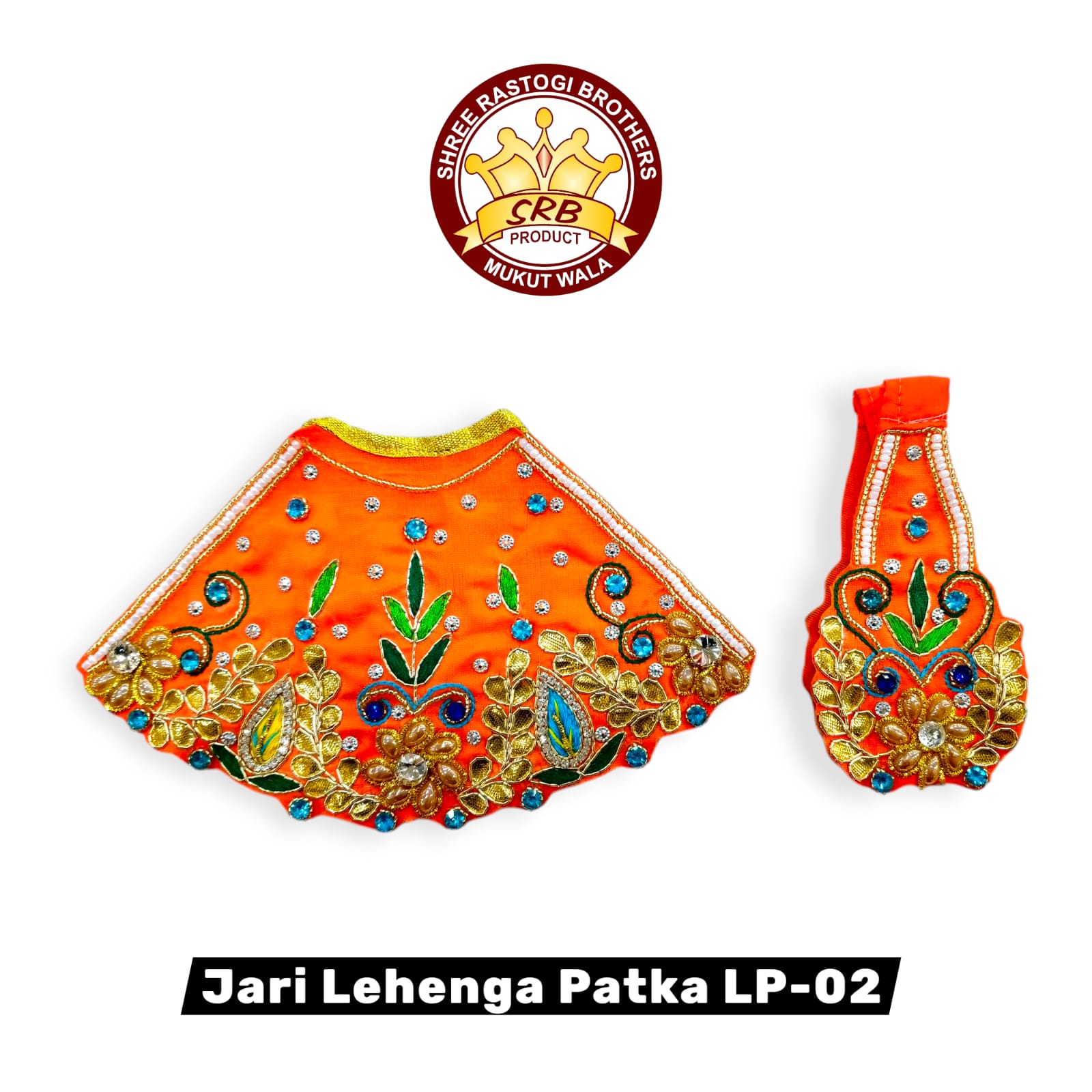 Jari Lehenga Patka LP-02