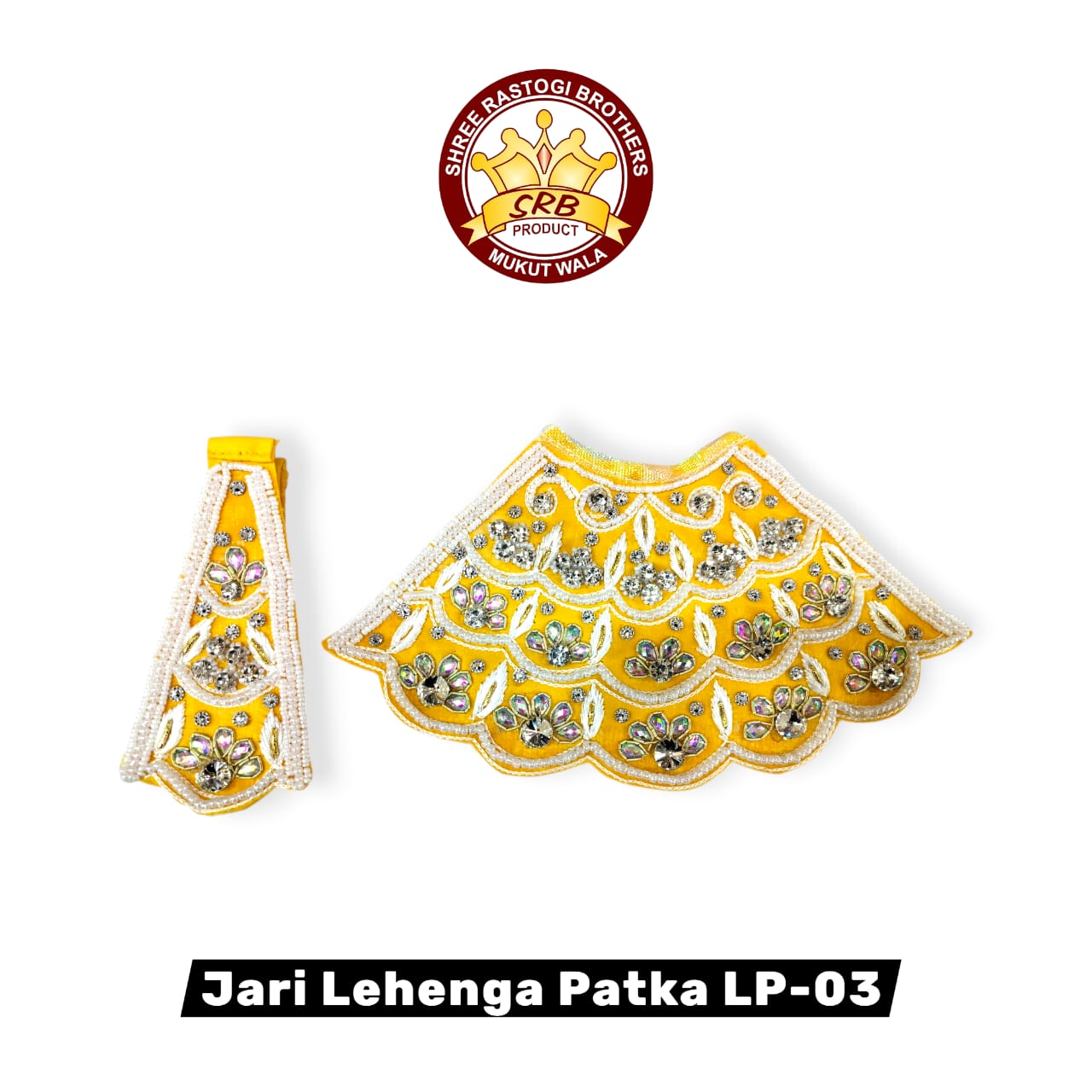 Jari Lehenga Patka LP-03