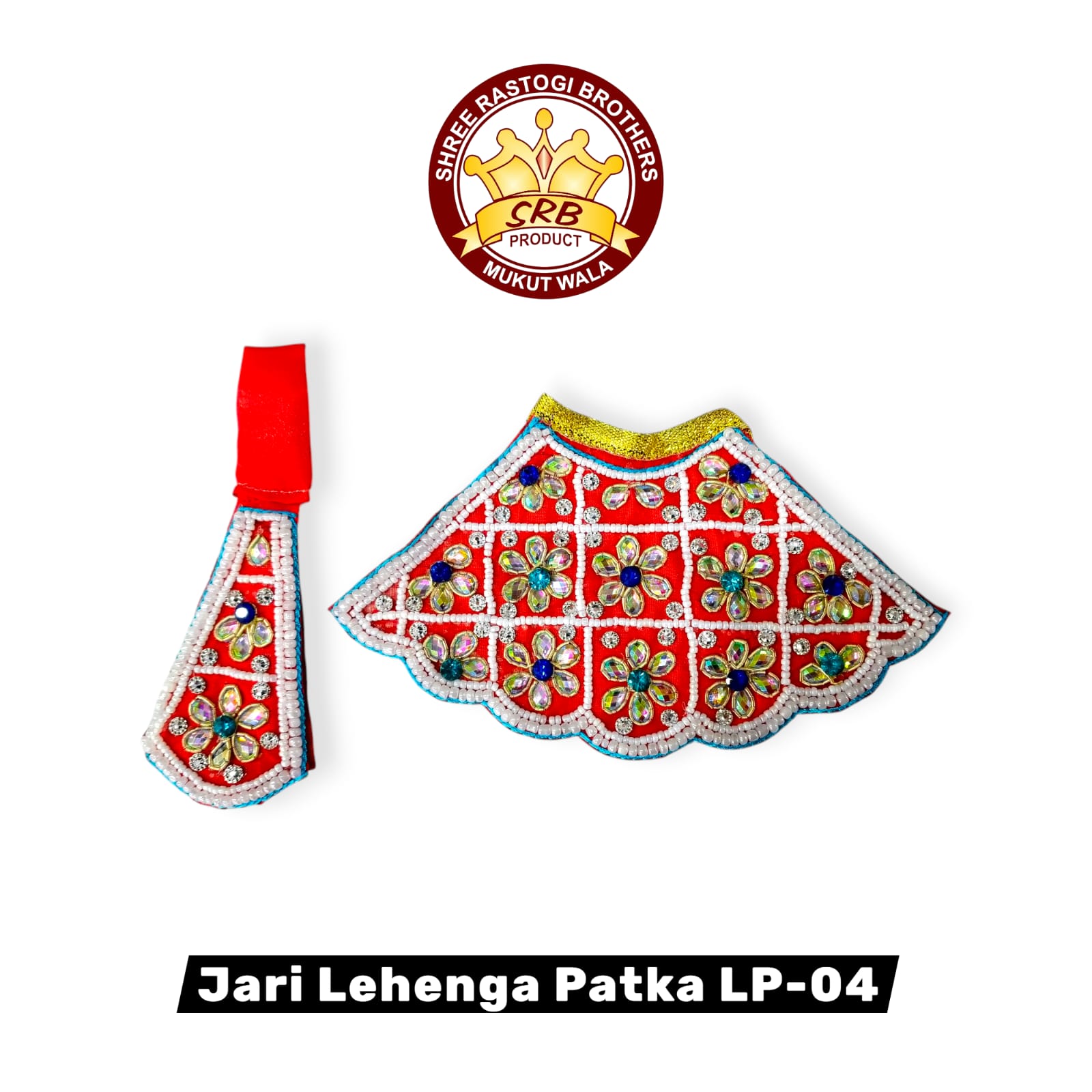 Jari Lehenga Patka LP-04