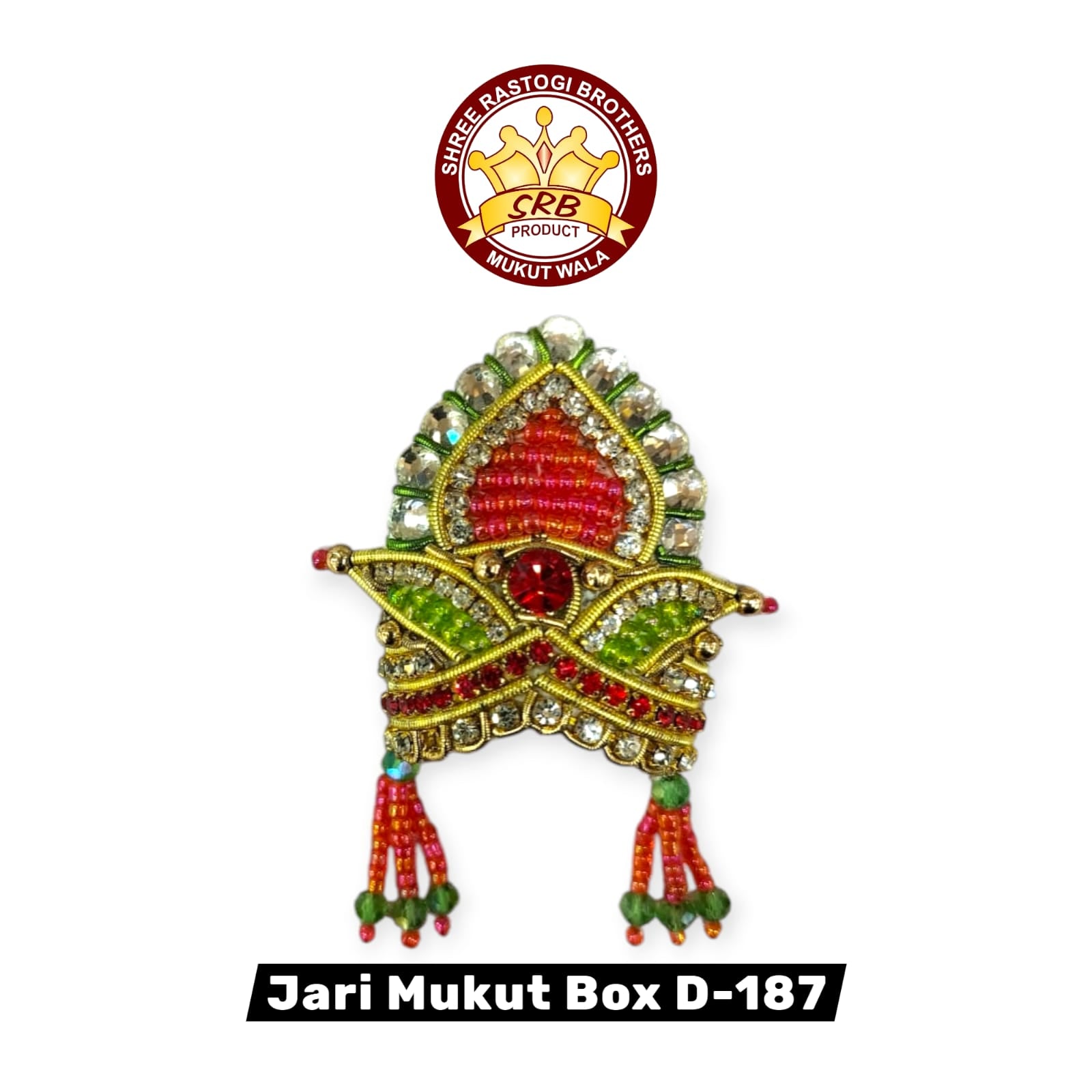 Jari Mukut Box D-187