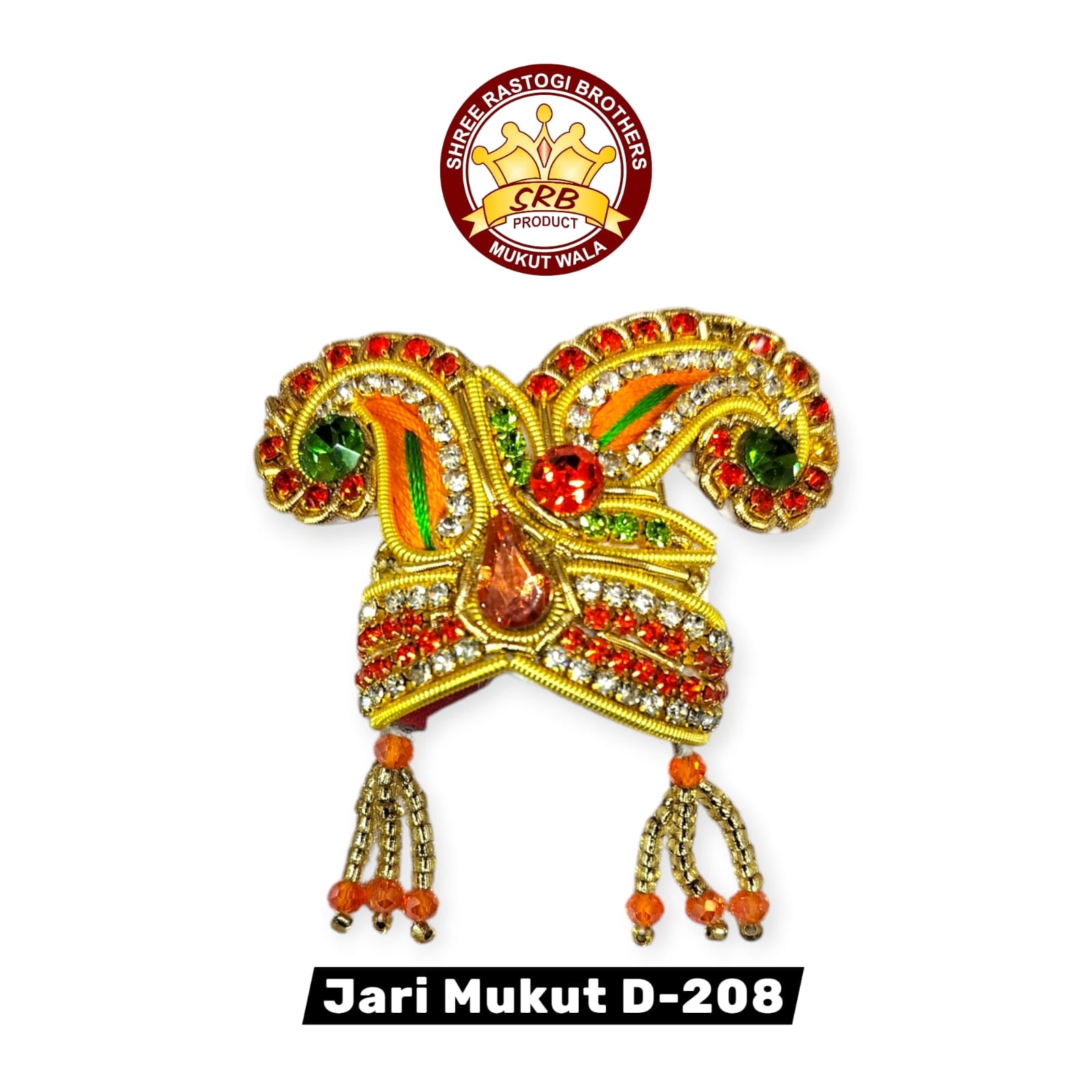 Jari Mukut Box D -208
