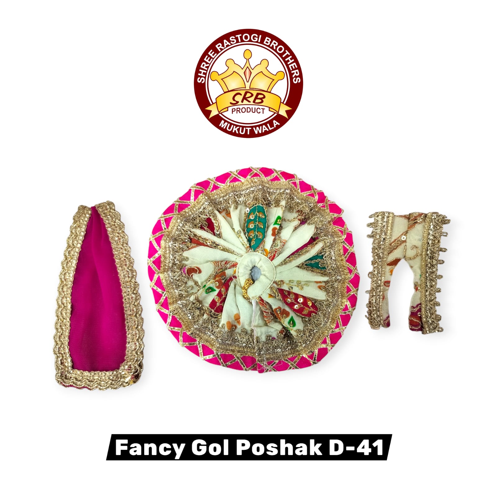 Fancy Gol Poshak D-41