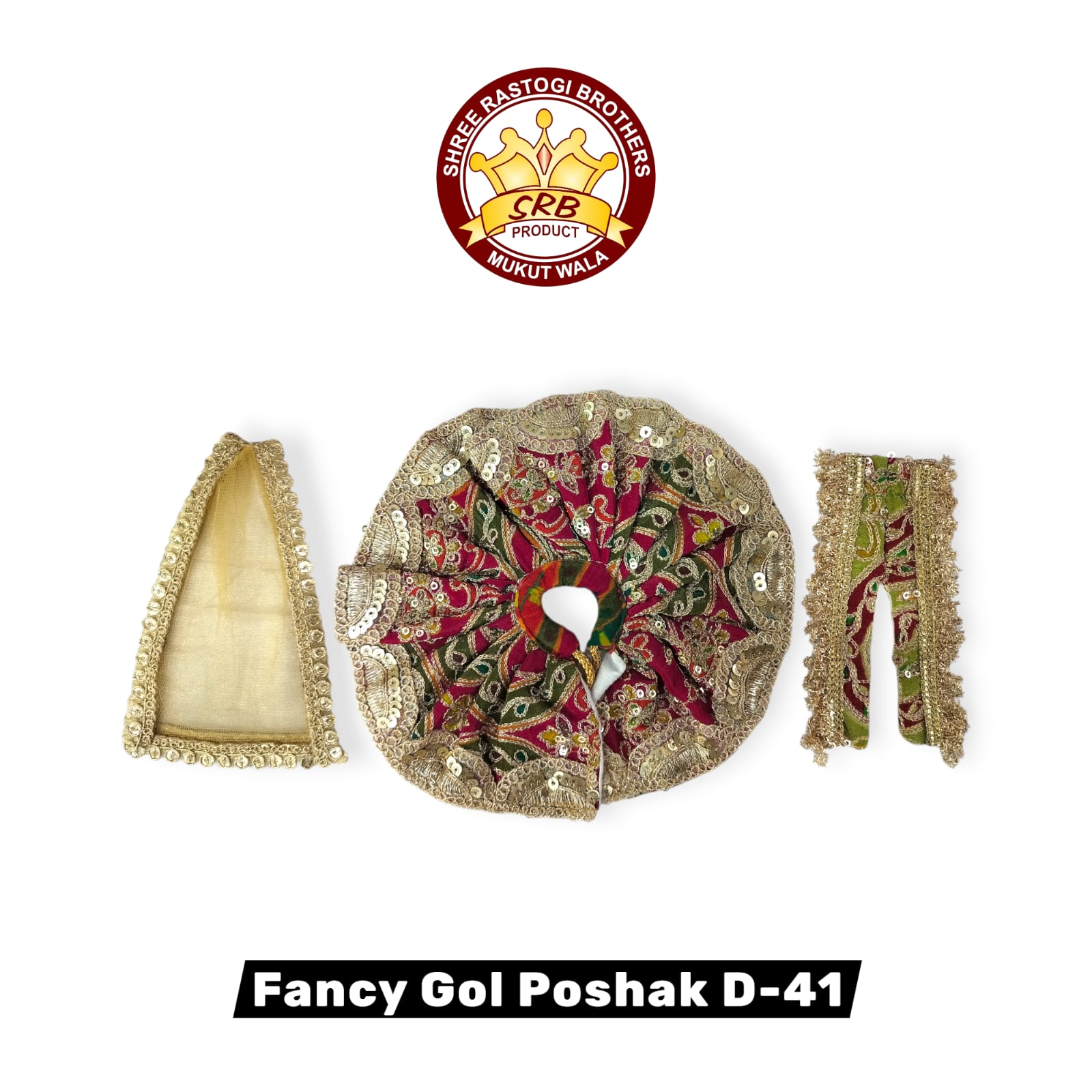 Fancy Gol Poshak D-41