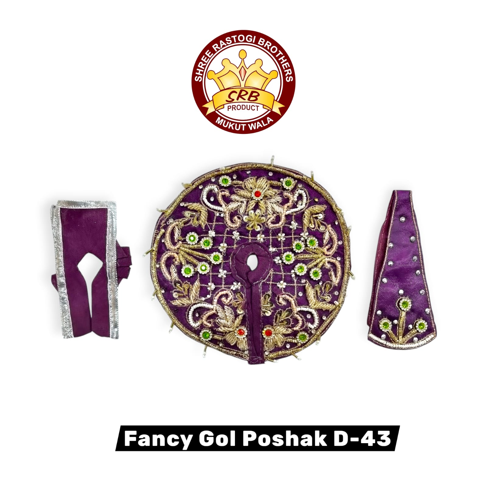 Fancy Gol Poshak D-43