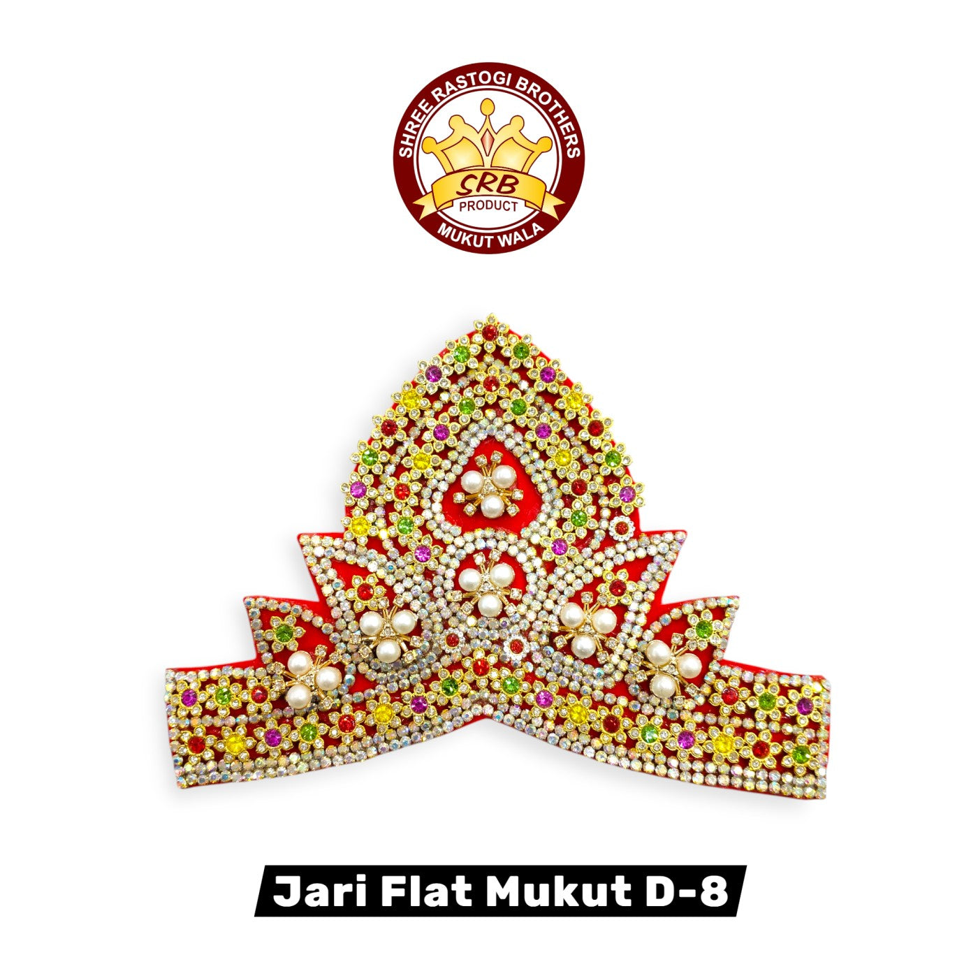 Jari Flat Mukut D-8