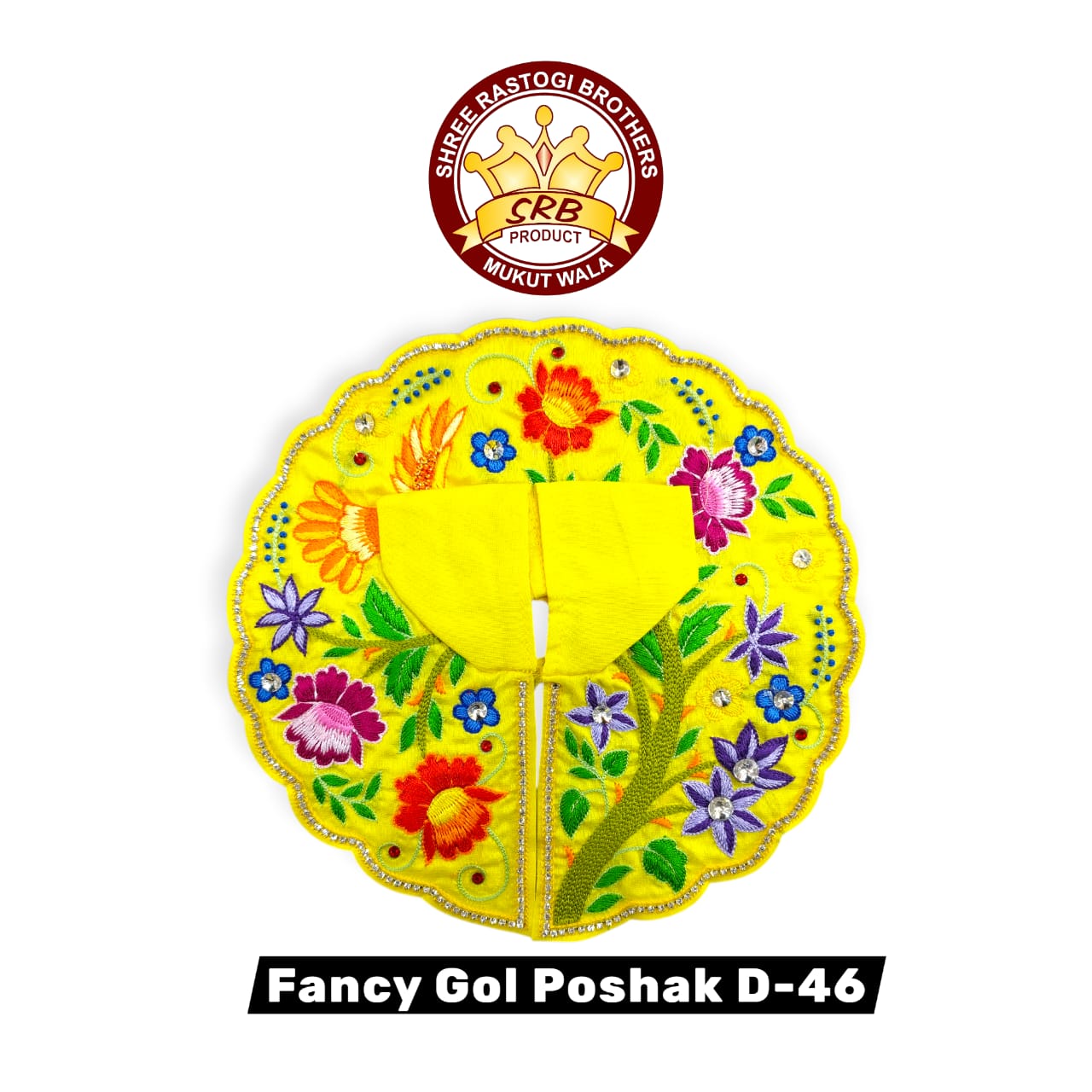 Fancy Gol Poshak D-46