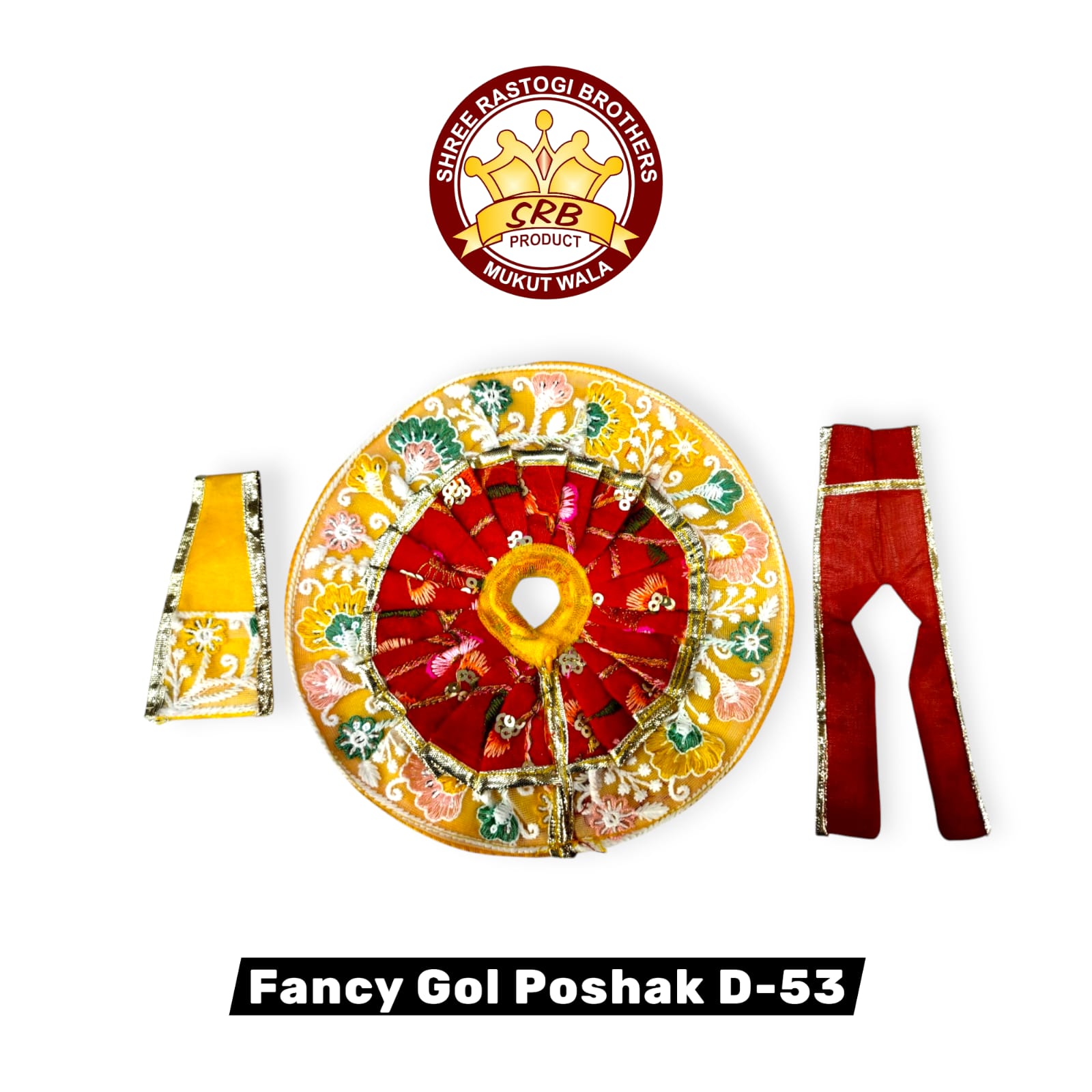 Fancy Gol Poshak D-53