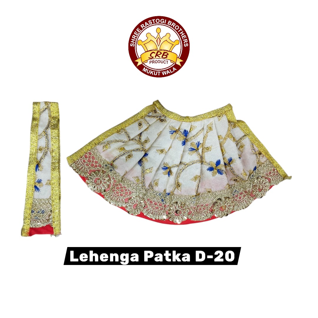 Lehenga Patka D-20