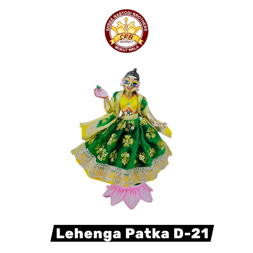 Lehenga Patka D-21