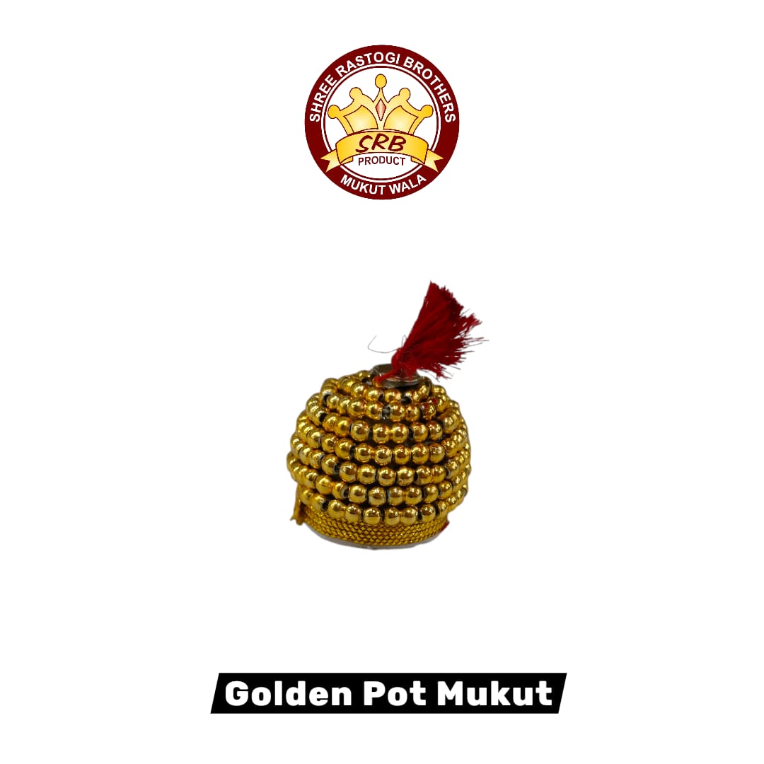 Golden Pot Mukut