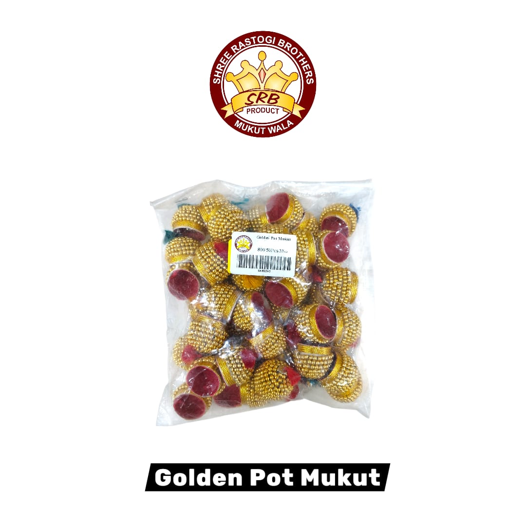 Golden Pot Mukut