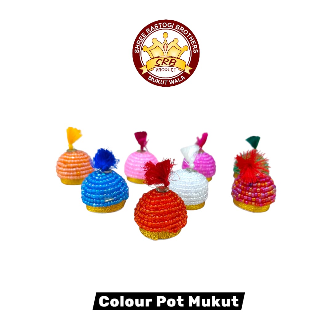 Colour Pot Mukut
