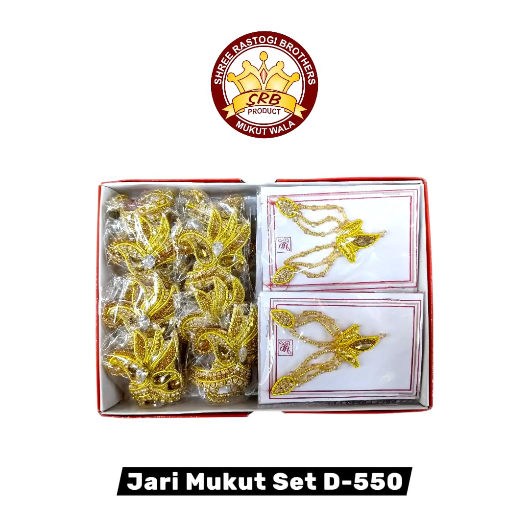Jari Mukut Set D-550