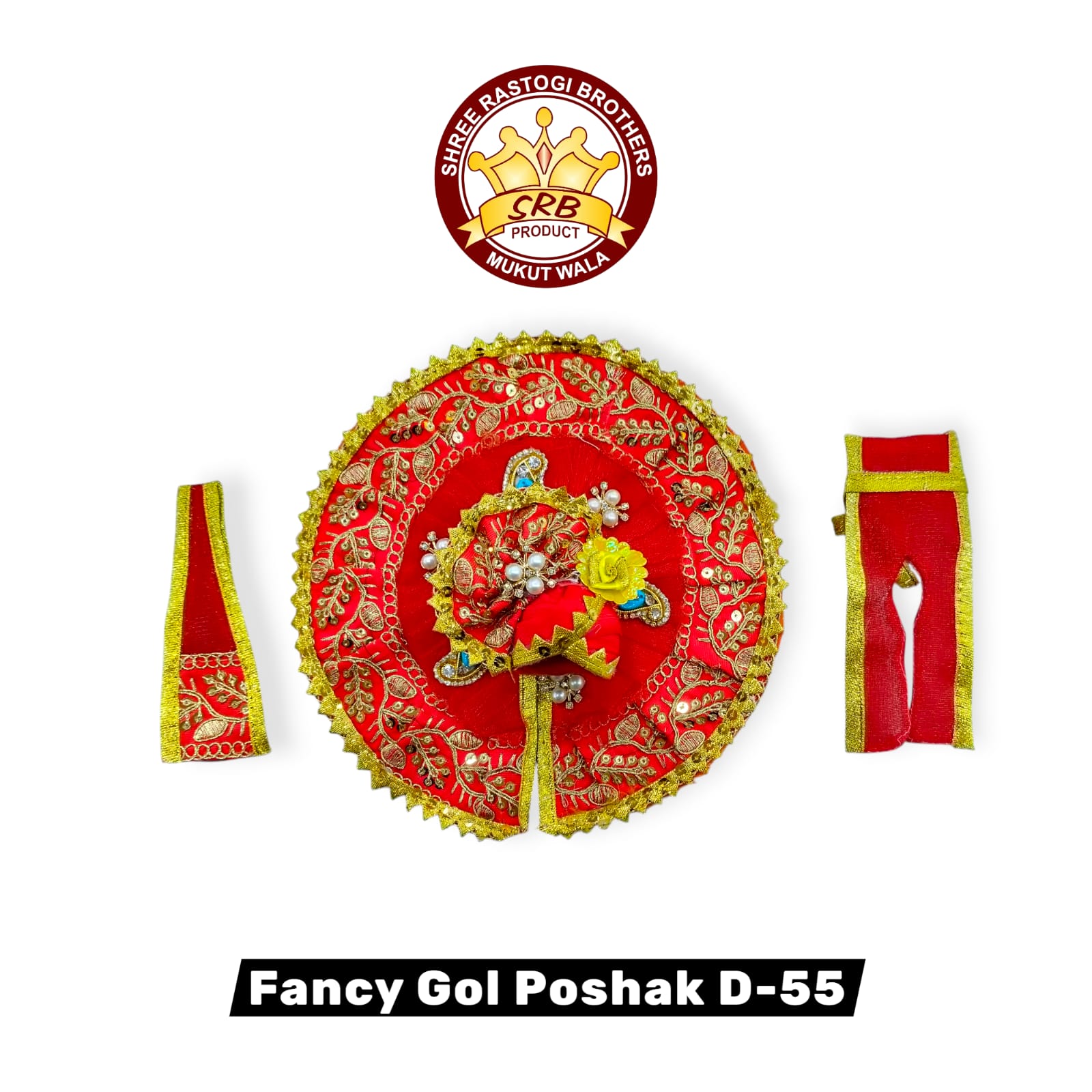 Fancy Gol Poshak D-55