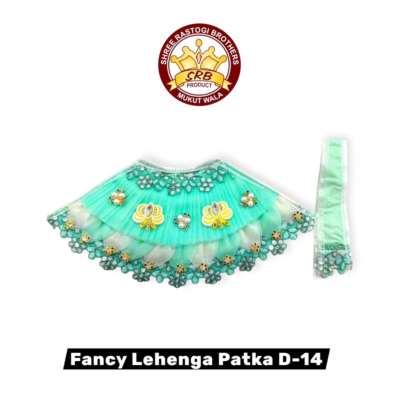 Fancy Lehenga Patka D-14
