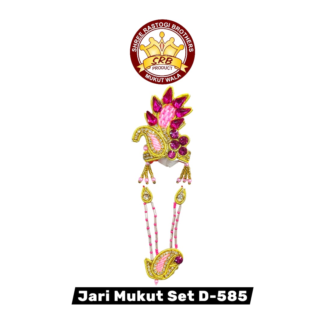 Jari Mukut Set D-585
