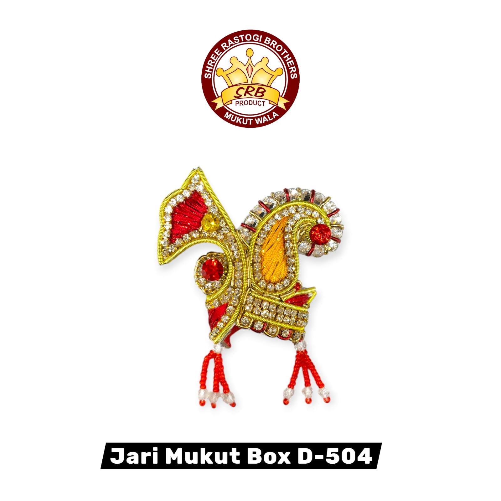 Jari Mukut Box D-504