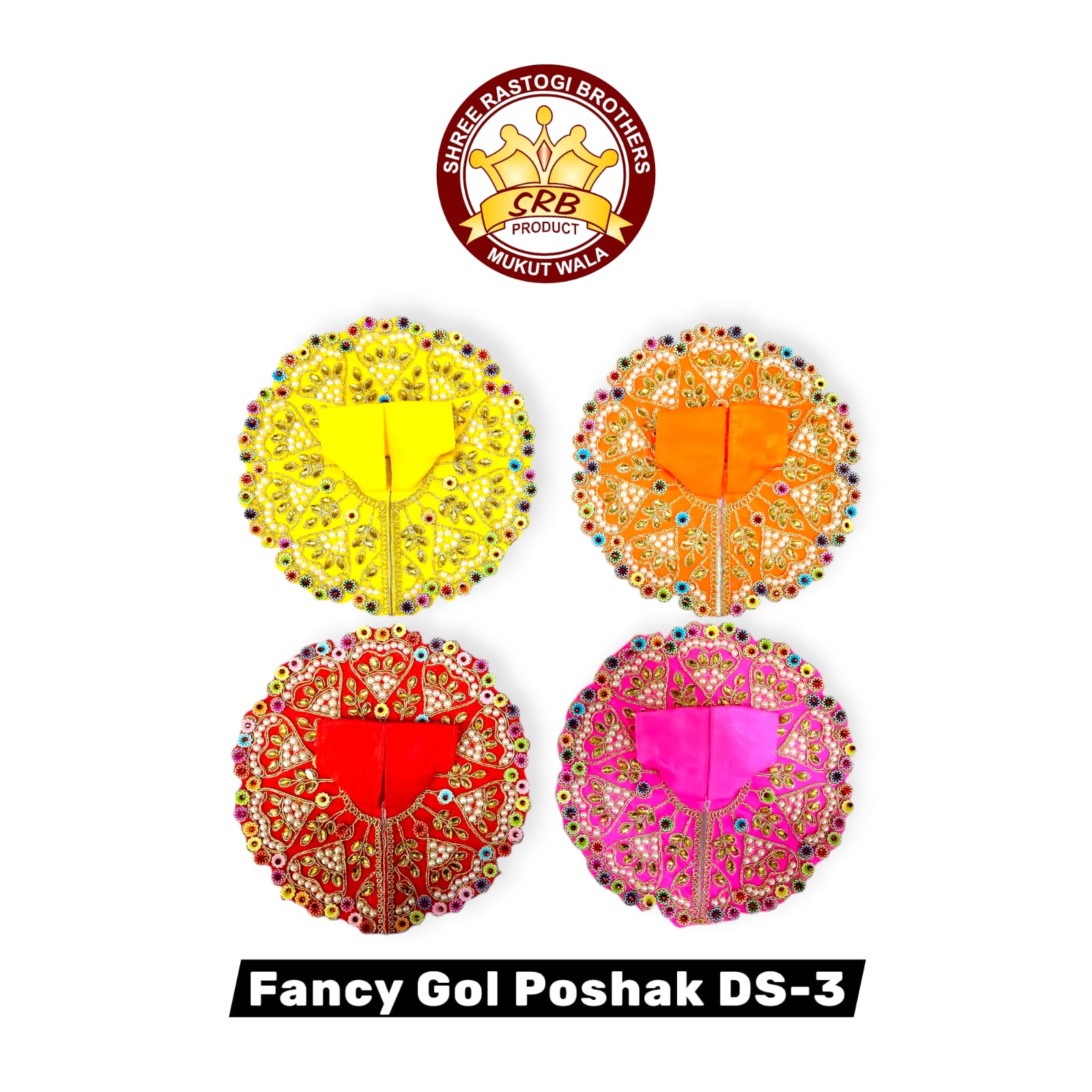 Fancy Gol Poshak D-66