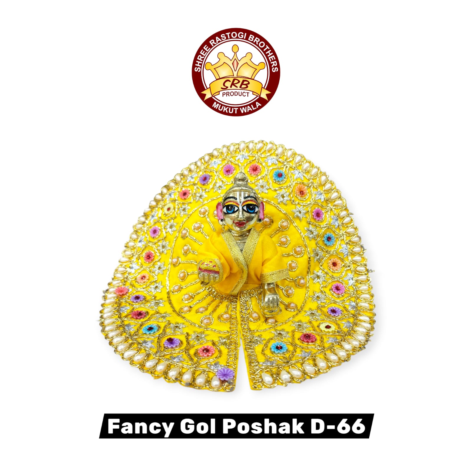 Fancy Gol Poshak D-66