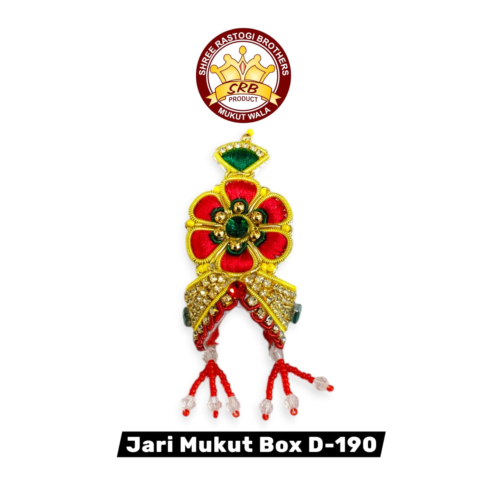 Jari Mukut Box D-190