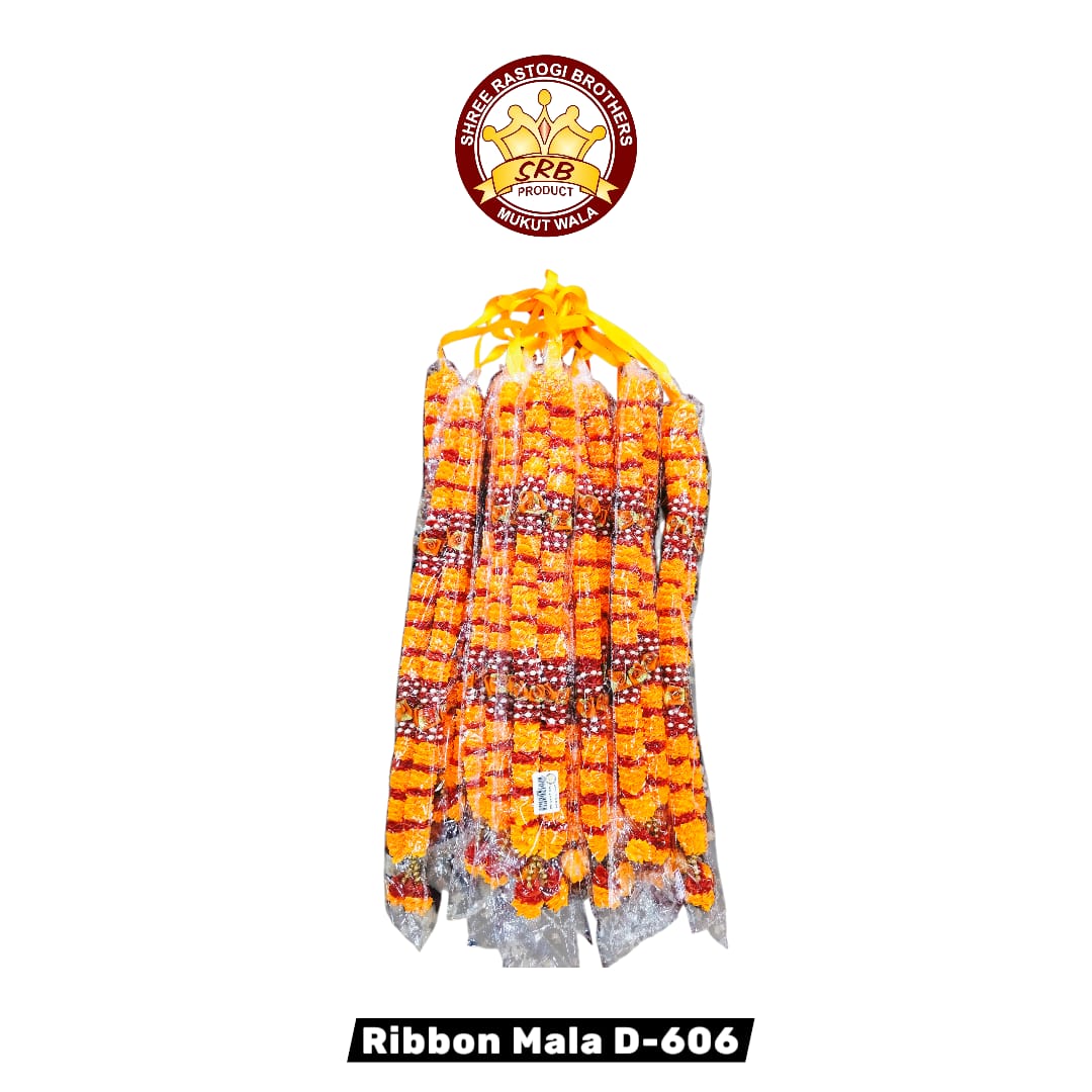 Ribbon Mala D-606