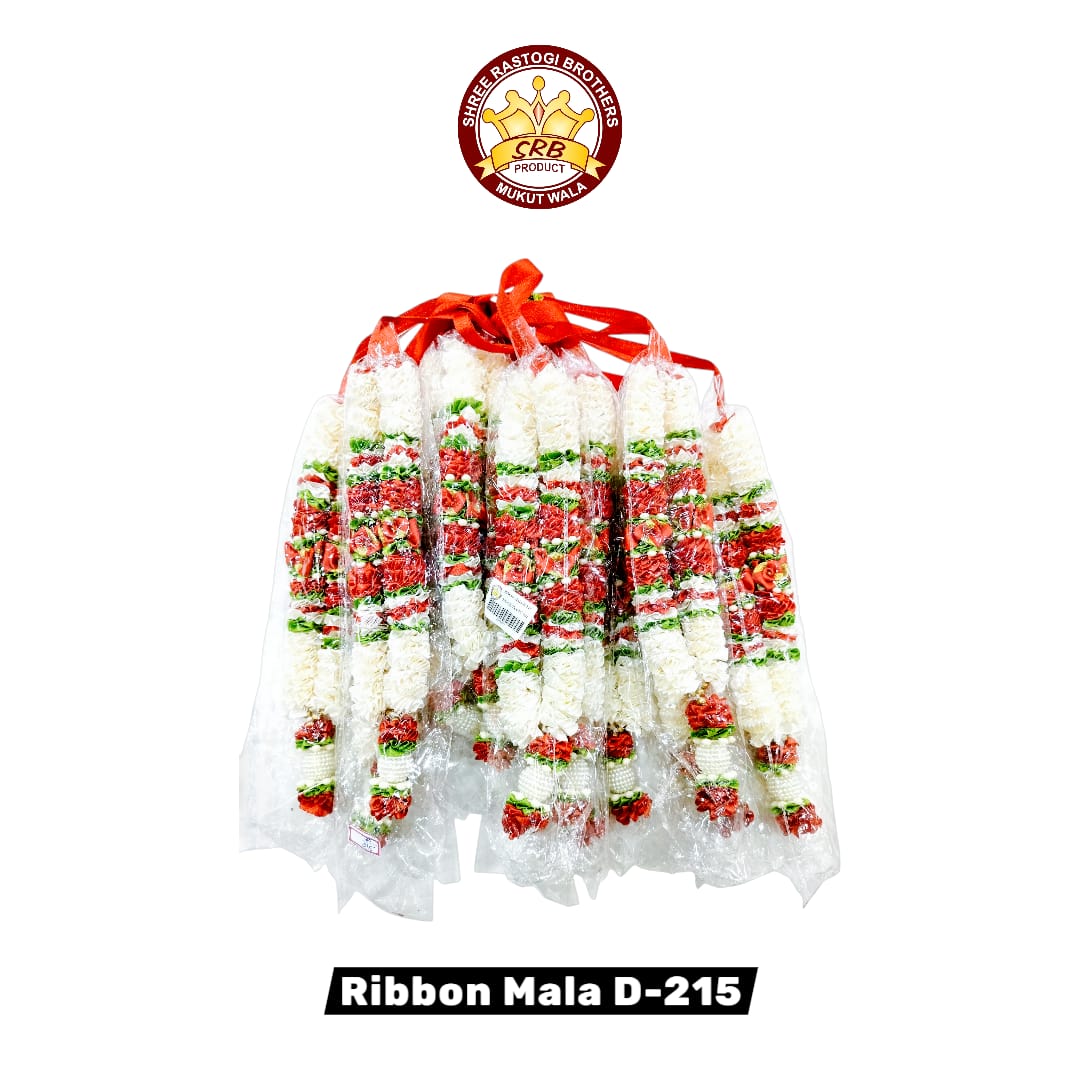 Ribbon Mala D-215