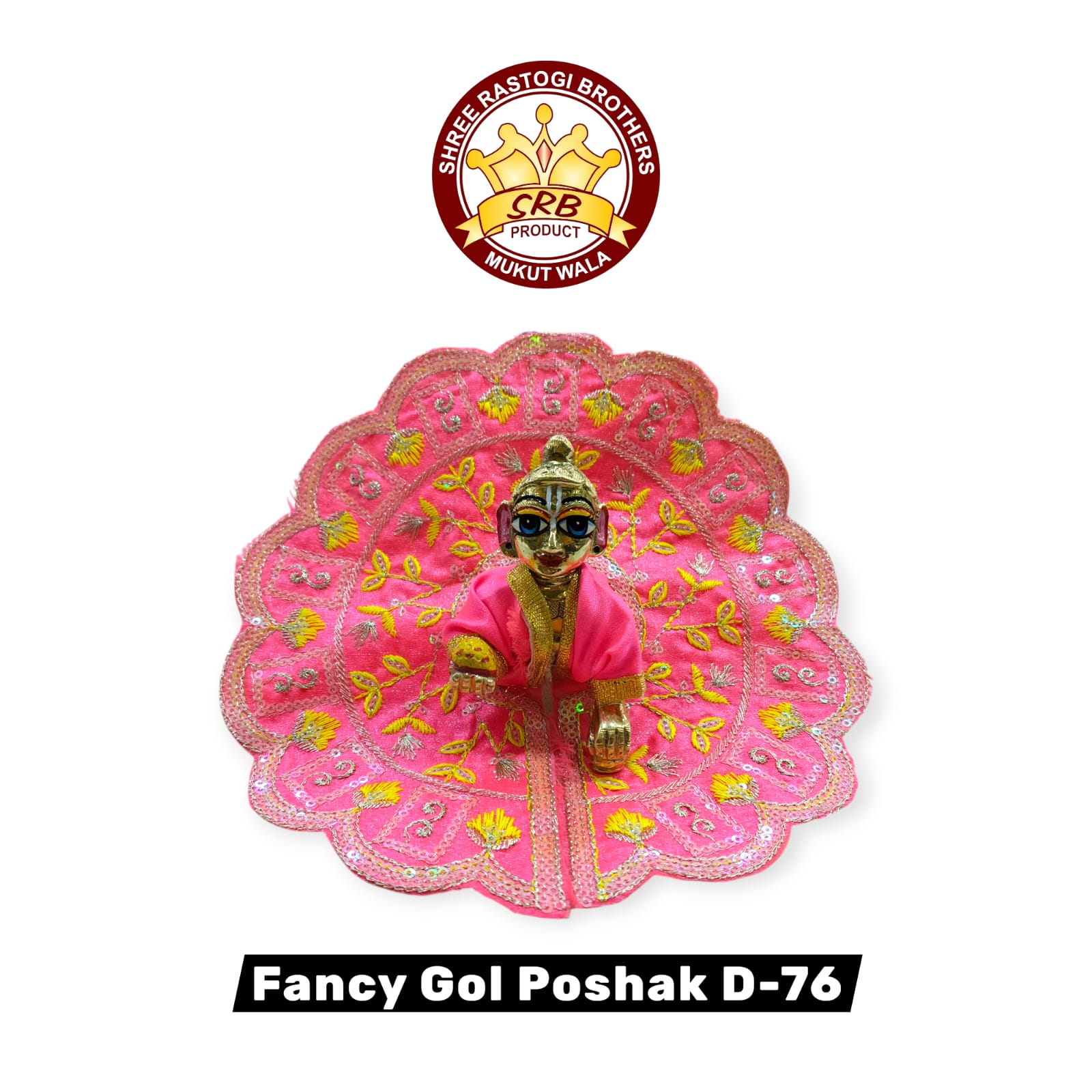 Fancy Gol Poshak D-76