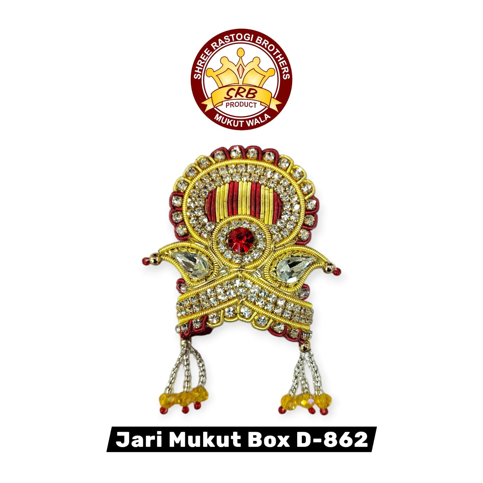 Jari Mukut Box D -862