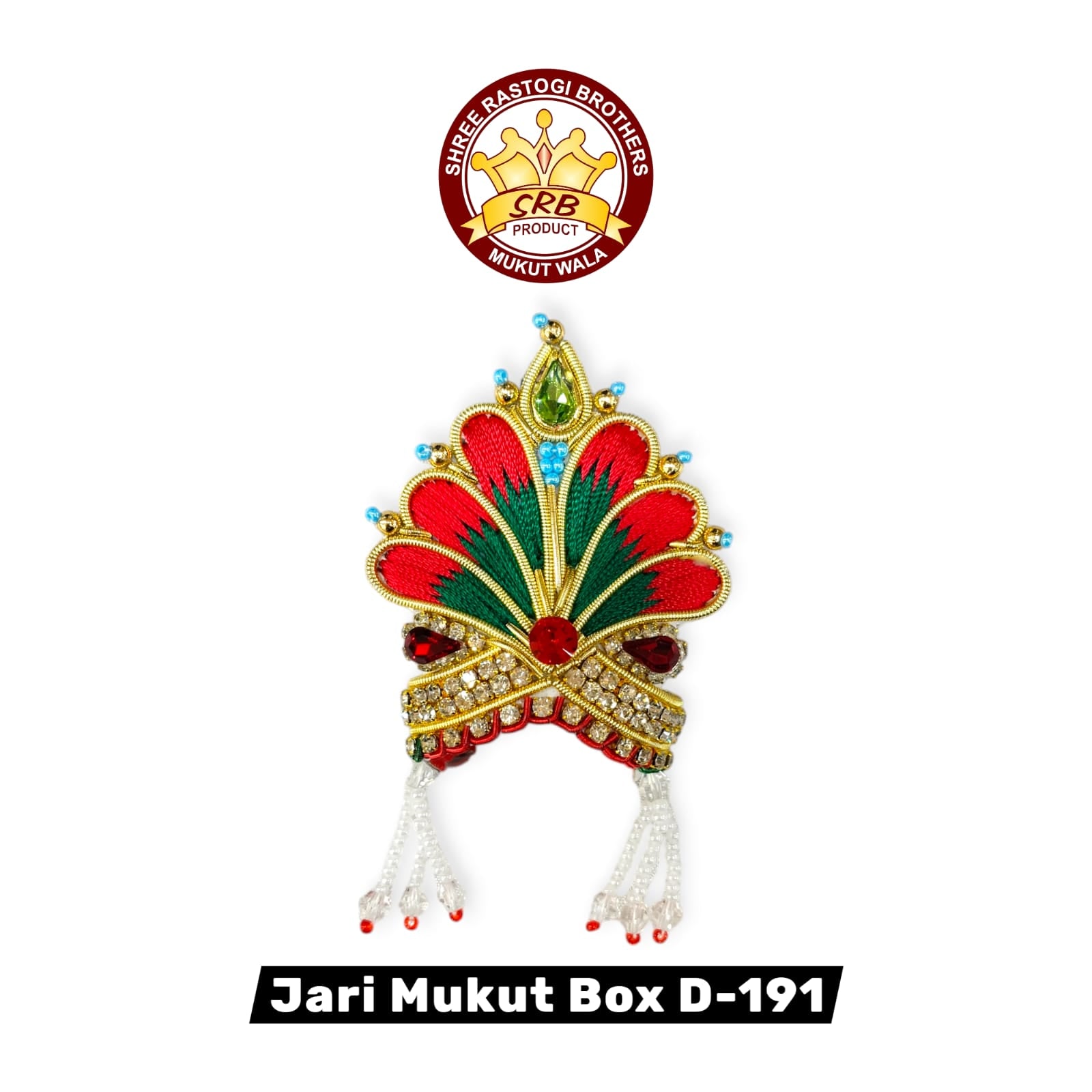Jari Mukut Box D-191