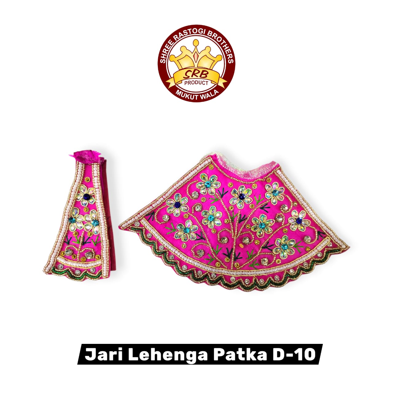 Jari Lehenga Patka D-10