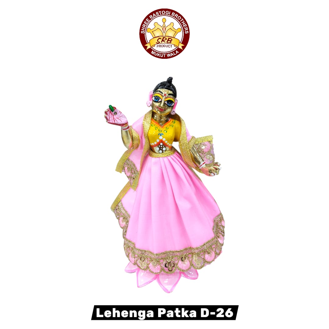 Lehenga Patka D-26