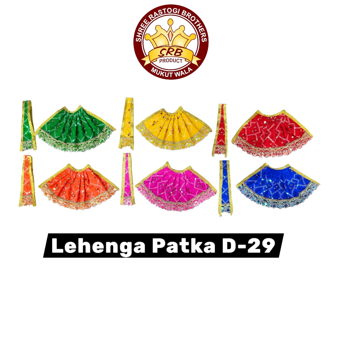 Lehenga Patka D-29