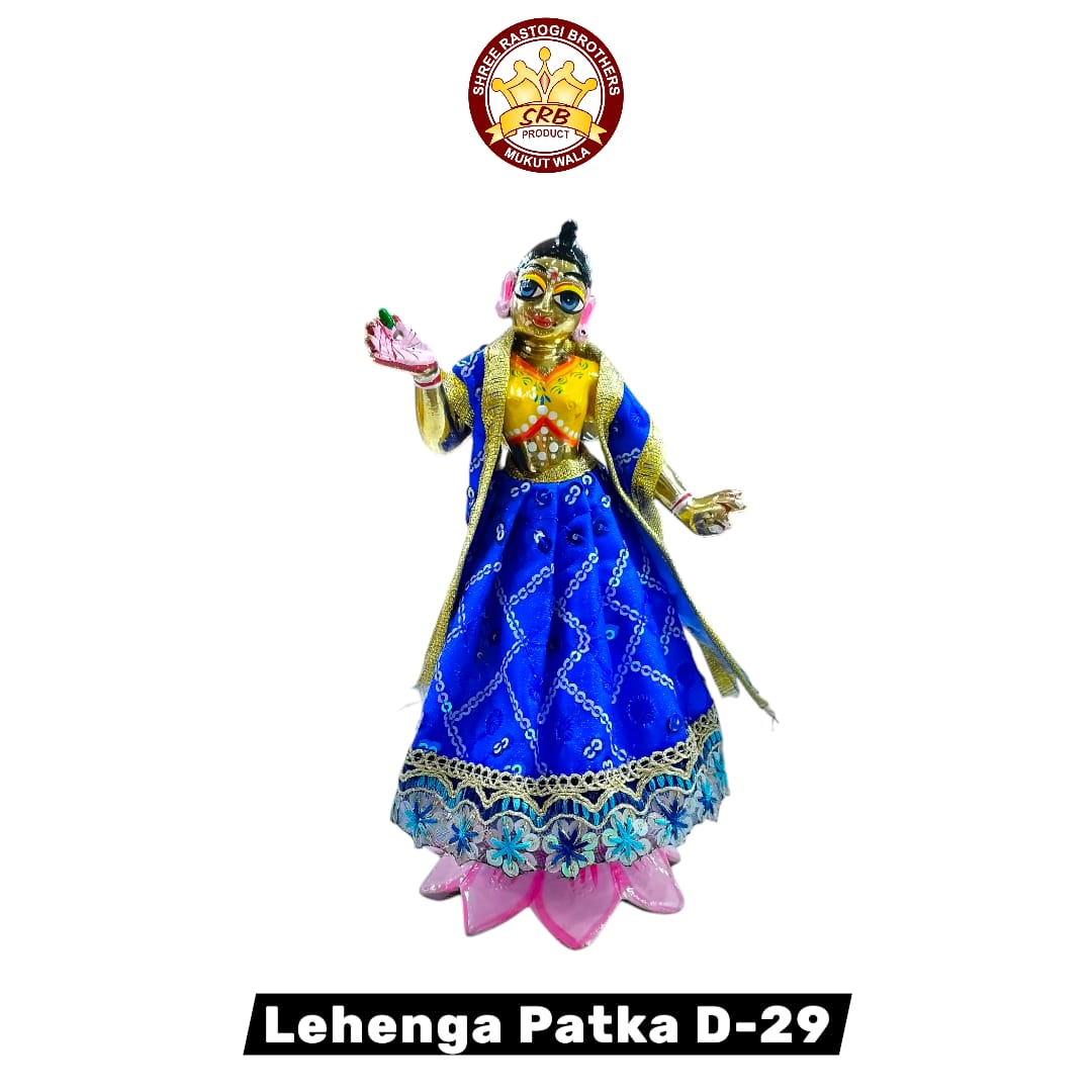 Lehenga Patka D-29