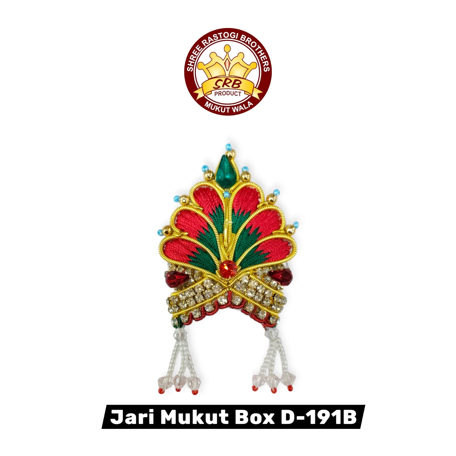 Jari Mukut Box D-191B