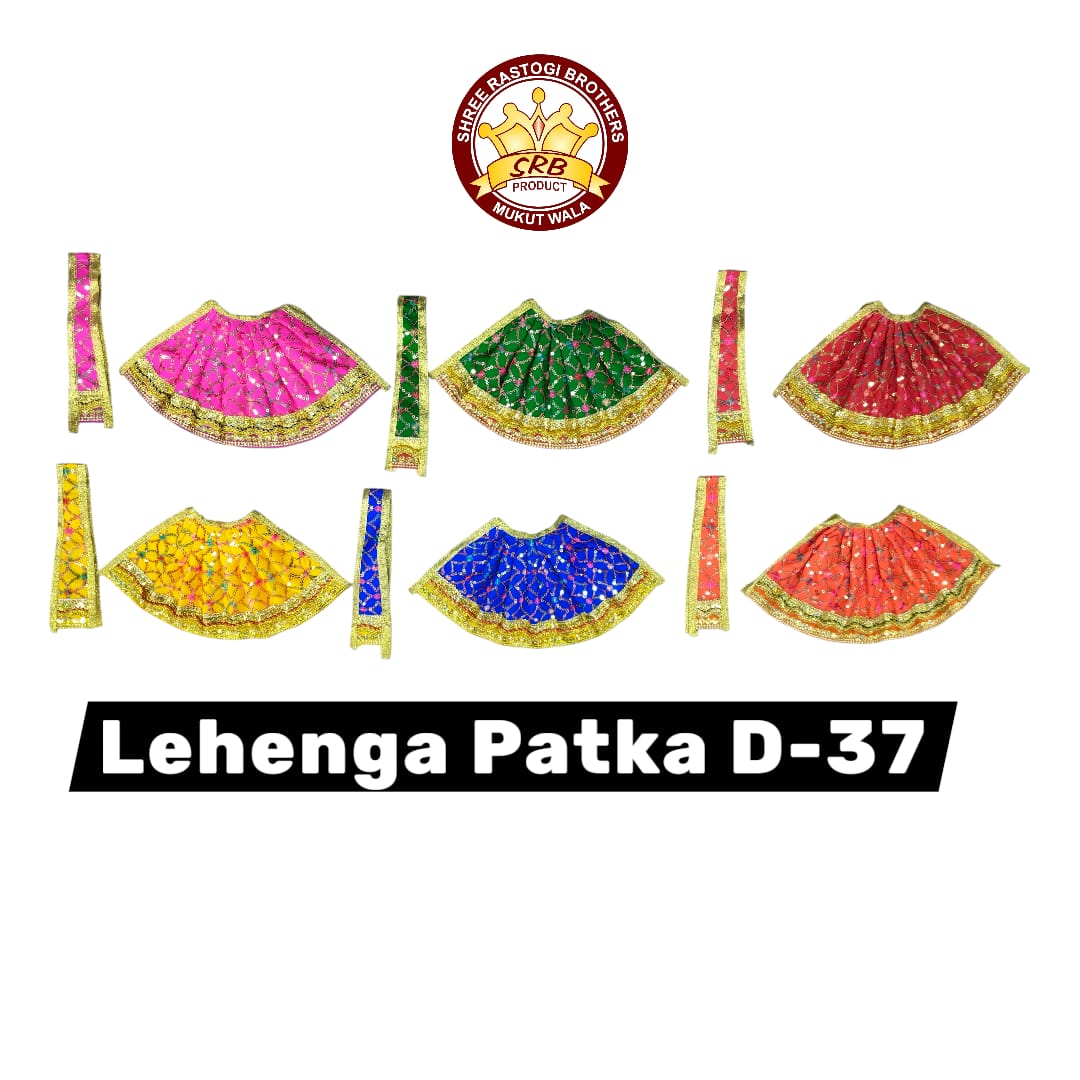 Lehenga Patka D-37