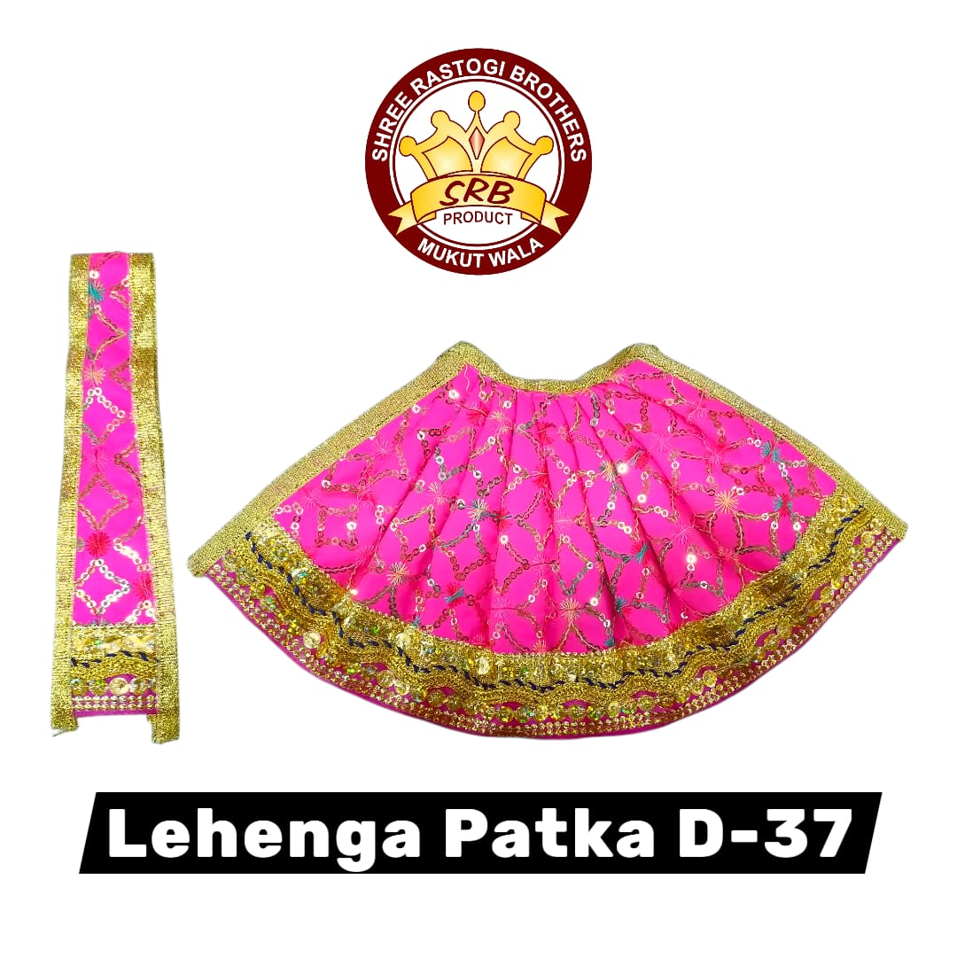 Lehenga Patka D-37