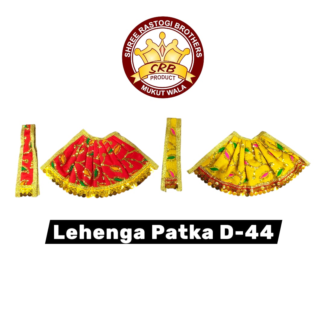 Lehenga Patka D-44
