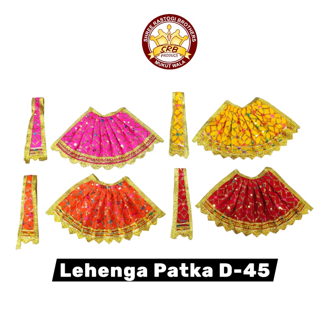 Lehenga Patka D-45