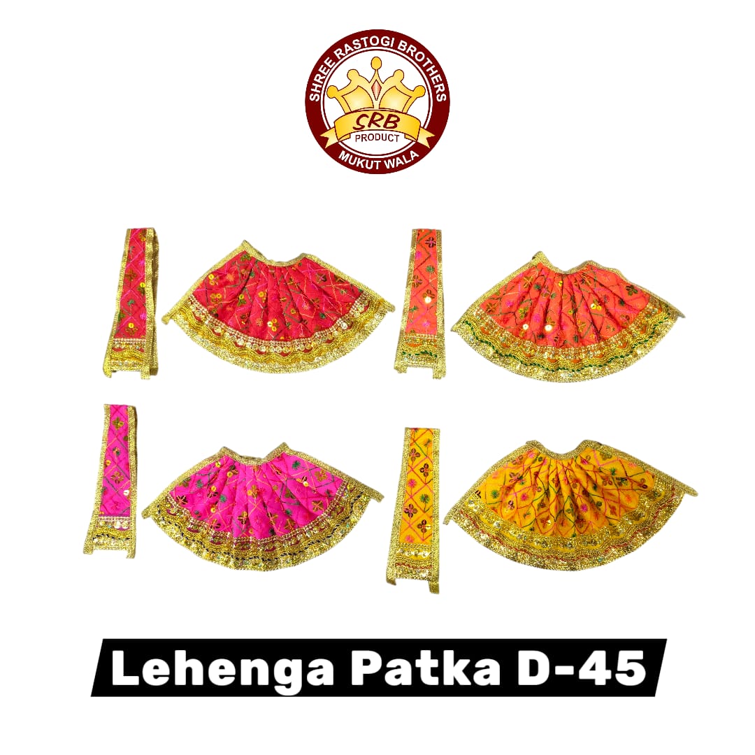 Lehenga Patka D-45