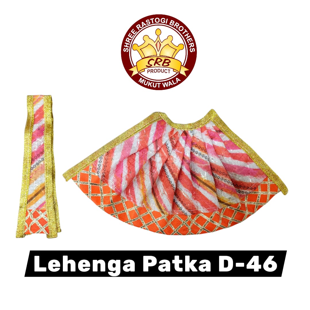 Lehenga Patka D-46