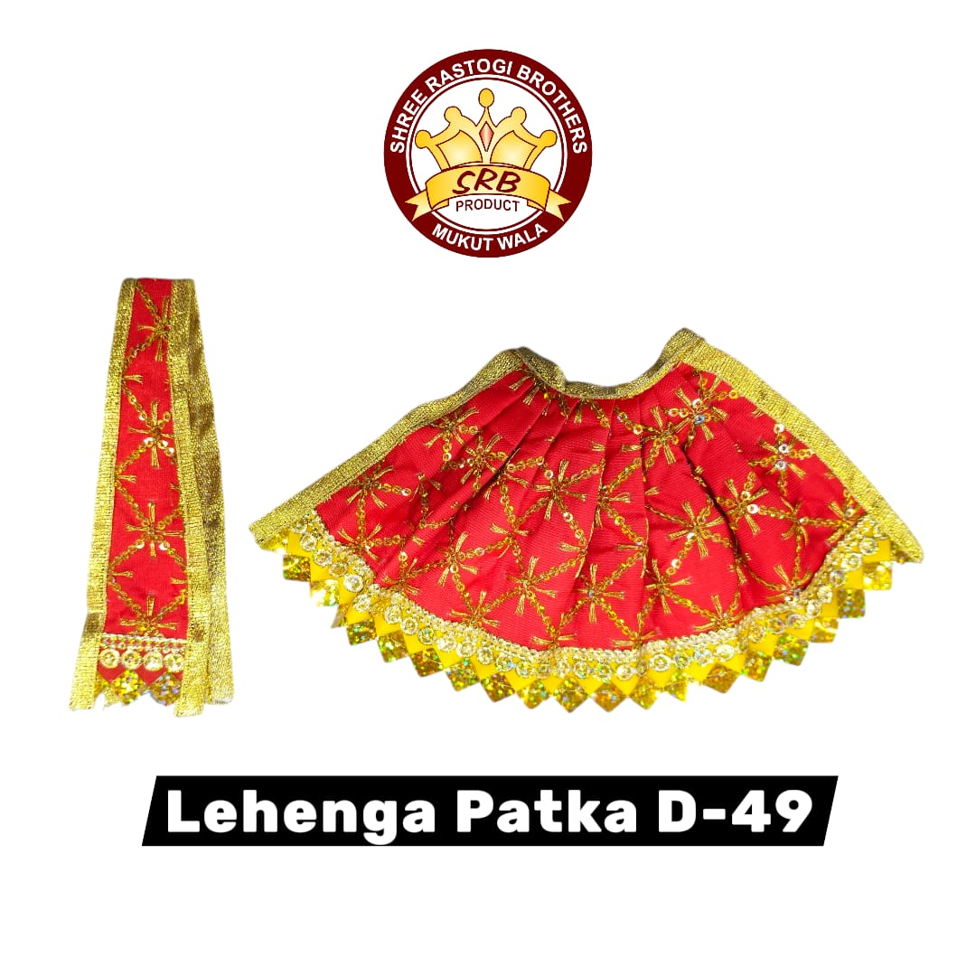 Lehenga Patka D-49